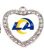 Venda Quente Transfronteiriça Esportes Americanos NFL32 Times Rugby Los Angeles Rams Time Pingente de Colar Atacado