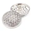 Botão de fivela com botão de diamante casaco de tweed terno botão botões de metal curvos botões de atacado acessórios de vestuário traje formal