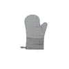 Guantes de cocina con aislamiento térmico para microondas, antideslizantes, resistentes a altas temperaturas, ideales para barbacoa y repostería.