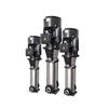 Bomba centrífuga vertical multietapa de acero inoxidable para alimentos Yuehua DL1-270 con resistencia a alta temperatura y presión, alta elevación y gran caudal