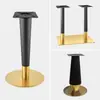 Patas de Mesa de Acero Inoxidable y Hierro Estilo Lujo Ligero, Base de Mesa de Comedor de Pizarra y Mármol, Base para Mesa de Café, Restaurante, Tienda de Té con Leche