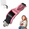 Cinturón de Seguridad para Automóvil Transfronterizo para Mujeres Embarazadas, Protección Especial para el Vientre y Cinturón de Seguridad Anticolisión para Madres Embarazadas, Soporte de Cinturón Abdominal Antiestrangulamiento