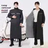Impermeable de una pieza Impermeable separado de cuerpo completo Impermeable de tipo separado para hombre Conjunto de impermeable y pantalón para motociclista y ciclista