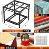 Mesa de Fuego Plegable para Uso Doméstico, Mesa Calefactora de Invierno, Mesa Calefactora para Ajedrez y Cartas, Mesa de Comedor Multifuncional Plegable