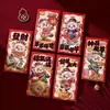 Sobres rojos de Año Nuevo con diseños de dibujos animados para el Año de la Oveja, con el motivo del animal del zodíaco, para el Año Nuevo 2027 y el Festival de Primavera, al por mayor, diseños personalizados y creativos
