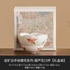 Taza de Roca Mineral Blanca Flor de Cerezo para Mujer, Taza Maestra para Uso Doméstico, Taza de Té de Cerámica, Platillo de Té, Taza para Cata de Té, Pieza Única