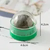 Juguete de Bola con Hierba Gatuna Mariquita para Limpieza Dental, Juguete Duradero para Masticar para Gatos, Alivio del Aburrimiento con Lamido Suministros para Mascotas al por Mayor