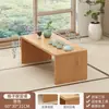 Mesa plegable para mirador, Mesa de café pequeña Tatami para el hogar, Mesa Kang para alféizar de ventana, Cama, Mesa baja de comedor, Mesa de estudio