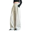 Pantalones de Niña Primavera y Otoño 2025 Nuevos Pantalones Casuales para Niños, Pantalones Anchos Sueltos, Elegantes Pantalones de Chándal de Otoño