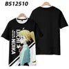 Camiseta de manga corta cos de Lonely Rock Yamada Lianghong Xia Xiduo Periférico de Animación Top