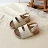 2026 Nuevo Estilo de Moda de Verano Zapatos de Playa de Velcro para Niños y Niñas, Sandalias Suaves para Niños, Zapatos Casuales para Niños y Niñas