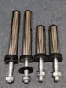 Rack de sentadillas para repeticiones Colección de accesorios de tubo cuadrado de 75: Barra de Press Lateral, Barra de Flexión y Extensión de Piernas, Gancho de Retorno Automático, Brazo de Empuje Universal