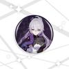 Insignia láser Beng Bad 58-75 mm Insignia de anime Broche de dibujos animados Barra Millet