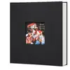 Álbum de Fotos Autoadesivo Laminado DIY Capa de Tecido Transfronteiriço 16 polegadas 18 polegadas com 20 Páginas, 30 Páginas, Múltiplas Cores de Capa Disponíveis