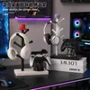 Estante con forma de pulpo con asa, soporte universal para control de juegos PS5/Xbox, accesorio creativo de escritorio para juegos