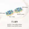 En stock, entrega rápida, accesorios tradicionales de oro arena que no se decoloran, pulseras de estilo chino, colgantes, accesorios hechos a mano para DIY, productos semiacabados