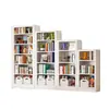 Estante de Aço para Biblioteca Doméstica Prateleira de Chão Multicamadas Estante para Livros Infantis Estante para Livros Ilustrados Rack de Armazenamento Simples para Sala de Estar