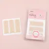 Patch de Renda Invisível para Pálpebra Dupla Interna Inchada, Patch de Beleza Natural para Olhos Grandes, Sem Cola, Formato Meia-Lua, Formato de Oliva
