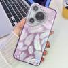 Nova Capa de Celular IMD Pena para Huawei P70pro Fio de Pena Mate60P Lente com Glitter Cobertura Total Resistente a Quedas