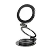 Soporte Magnético para Teléfono para Coche, Tipo Adhesivo para Navegación en el Tablero del Coche, Soporte Magnético Plegable Giratorio para Coche, 70% de descuento