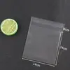 Bolsa Autoadhesiva Transparente Mate para Tarjetas Pequeñas, Bolsa de Plástico para Dulces y Galletas, Bolsa de Regalo, Bolsa de Empaque para Horneados, Bolsa Opp Engrosada