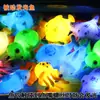 Juego de Juguetes de Pesca para Niños Magnético Luminoso Peces Cuadrado Puesto de Parque 1--3-6 Años Piscina de Pesca de Agua