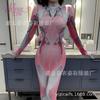 Fábrica de roupas de cor feminina sexy cueca conjunta arquivo aberto livre Rocket Girl role-playing marido e mulher provocando tentação