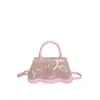 Bolsa de Ombro Cruzada Versátil Simples Casual Texturizada de Inverno 2026 Nova Moda Elegante de Alta Qualidade