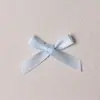 Gravatas Borboleta Pequenas em Estoque Fita de Poliéster de 0,6cm Laços de Fita Feitos à Máquina para Roupa Íntima, Meias, Acessórios DIY Gravatas Borboleta Pequenas