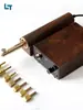 Máquina de Prensagem de Bordas de Couro, Ferro com Controle de Temperatura por Aquecimento Elétrico, Ferramenta para Bordas de Couro, Prensa Hidráulica de Bordas, Máquina de Prensagem de Bordas, Hot Stamping