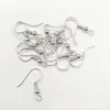 Ganchos para Orejas con Cuentas, Ganchos de Primavera para Orejas, Ganchos Grandes para Orejas, Ganchos de Oreja de Una Sola Línea, Ganchos Curvos para Orejas, Ganchos para Pendientes, Accesorios para Joyería DIY