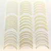 Pegatinas de Uñas Retro Corazón de Cuervo Transfronterizas Calcomanías 3D en Relieve Bronceadas Pegatinas para Uñas Pegatinas Decorativas de Mariposas para Uñas