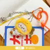 Pelúcia Desenho Animado Cabeça de Gato Brinquedo Squeaky Pingente de Bolsa Boneca Fofa Ornamento Pendurado Venda por Atacado