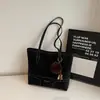 Bolso Tote Grande de Patchwork Nuevo, Moderno y Elegante para Mujer, Otoño 2026, Sensación Relajada, Bolso de Hombro Mate de Moda