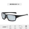 Nuevas gafas de sol polarizadas de colores para exteriores para hombre, sentido avanzado de la personalidad, gafas de sol deportivas para ciclismo, fabricantes de gafas al por mayor para mujer