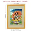 Buddha Yuan Hui Nepal Pintura Decorativa Pintada à Mão "Mão do King Kong" para Thangka Decoração de Entrada de Interior Pintura Pendurada Decorativa