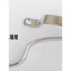 Tabla de cortar universal pequeña de acero inoxidable engrosado, tabla para pegar, asa para oreja de olla, tirador simple para cajón y puerta de gabinete, accesorios de ferretería