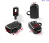 Hebilla de cuerda colgante de plástico negro de protección ambiental, hebilla de plástico para teléfono móvil, accesorios para equipaje, accesorios para reloj colgante