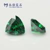 Yongjia Piedra Preciosa Zircón Triangular Cuentas Sueltas para Accesorios de Uñas DIY Incrustación Piedra Eterna