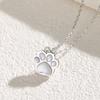Collar Garra de Gato Amor Femenino Diseño Nicho Ins Celebridad de Internet TikTok Mismo Estilo Novia Moda Fresco Gota de Pegamento Cadena Clavícula