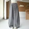 Calças Infantis Primavera e Outono Roupa Externa 2026 Novo Estilo Calças de Moletom Casuais de Outono para Crianças Roupas de Outono para Crianças de Meia-Idade e Mais Velhas Calças de Perna Reta Calças de Perna Larga