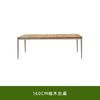 Mesa e cadeira nórdica ao ar livre Pátio Villa Jardim Varanda Lazer Designer Model Room Hotel Rattan Cadeira Combinação Móveis
