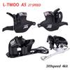 Kit de Transmisión Blueprint A5 para Bicicleta de Montaña 27 Velocidades Maneta de Cambio de 9 Velocidades Desviador Trasero de 27 Velocidades Desviador Delantero Kit A5