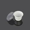 Caja de embalaje para llevar de postre, taza de sopa, tazón de embalaje, taza de salsa, tazón de sopa pequeño, caja de sopa de huevo de 280 ml, caja de sopa