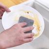Esponja dupla face limpa cozinha lavagem de louça esponja bloco de lavagem de louça doméstica pano de lavagem de louça esponja espessa pano de esfregar pano atacado
