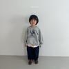 Ropa Infantil Estilo Coreano 2025 Otoño Nuevo Estilo Sudaderas para Hombre y Mujer Algodón Suave Lindo Dibujos Animados Hombro Caído Estilo Chaqueta Moderno