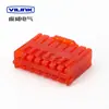 DJ7141Y-2.2-11/2 Vermelho 14 furos adequado para conector de carro conector de carro