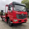 El Paquete de Remolque Plataforma para Excavadora de 150 Toneladas del Fabricante Chengli Se Puede Comprar a Plazos Precio del Vehículo de Transporte Plataforma de un Solo Eje Dongfeng D3