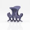 Simples Matte Pequeno Grab Clip Moda Voltar Cabeça Gravata Alta Cavalinha Artefato Hairpin Drop Resistant Clip Top Clip Acessórios para o Cabelo