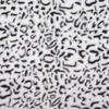 Fábrica en stock Cabello Liso Piel de Conejo Estampado Leopardo Imitación Piel de Conejo Juguete Ropa Bolsa Tela para Pijama